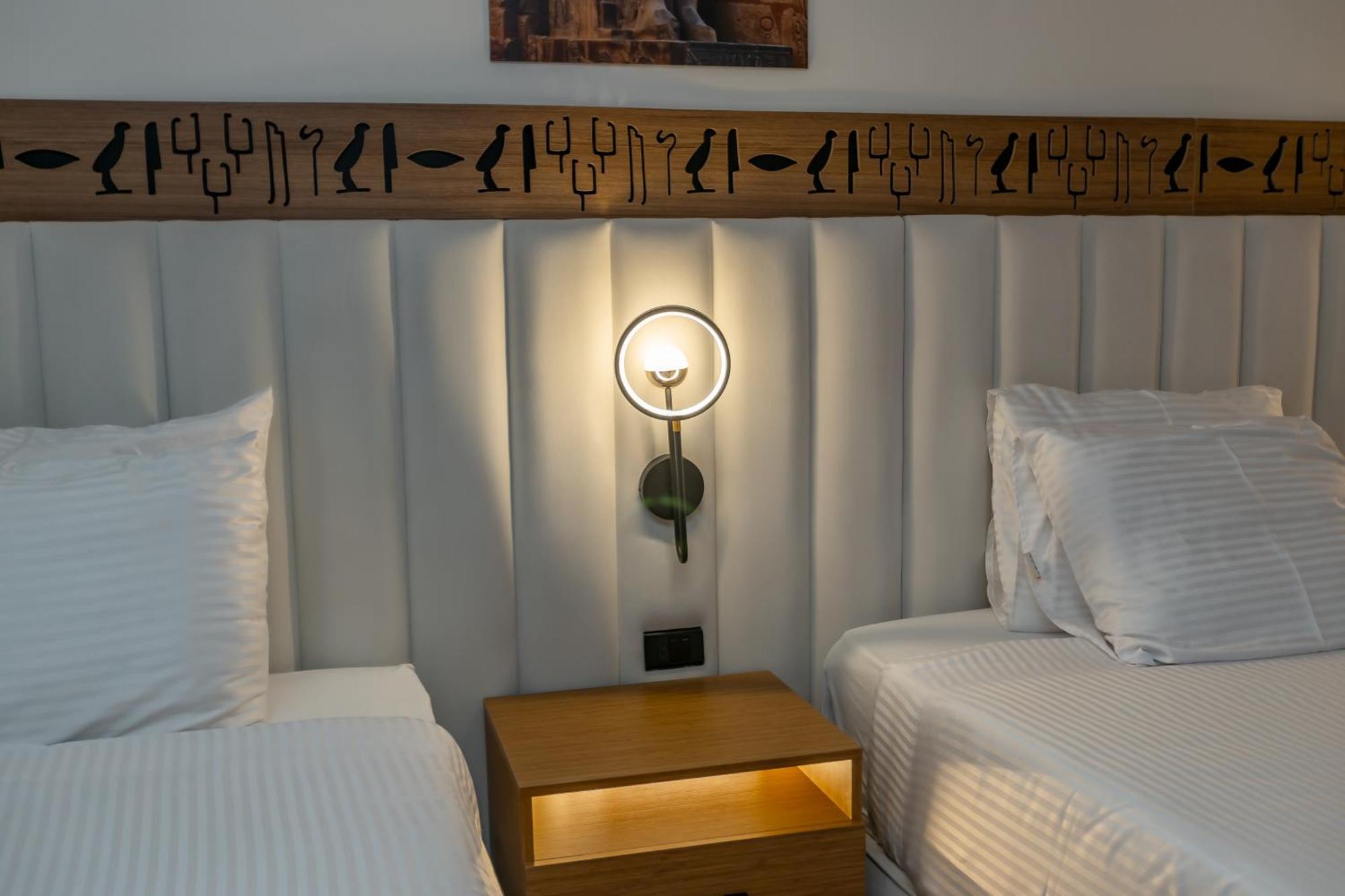 Superior Pyramids Inn Al Kawm al Akhdar Ngoại thất bức ảnh
