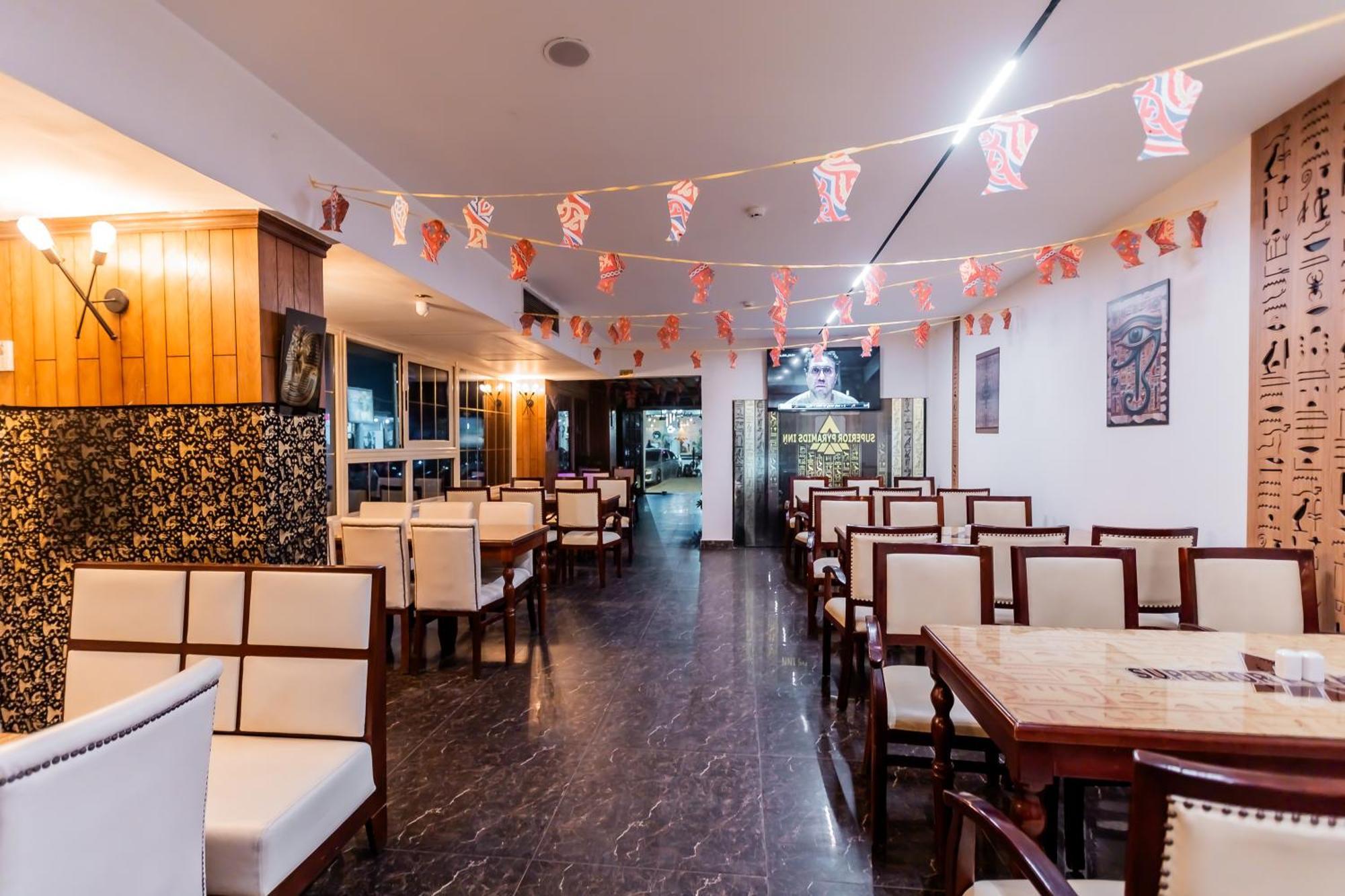 Superior Pyramids Inn Al Kawm al Akhdar Ngoại thất bức ảnh