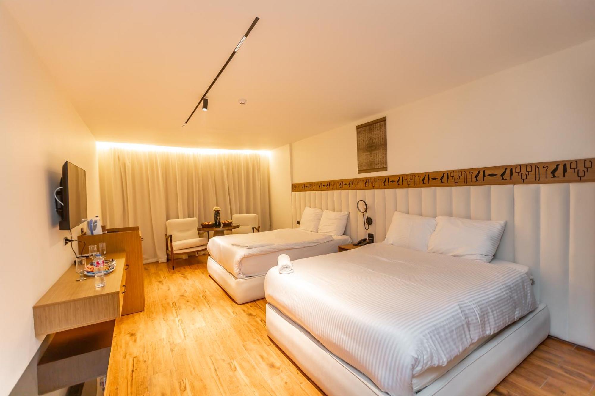 Superior Pyramids Inn Al Kawm al Akhdar Ngoại thất bức ảnh