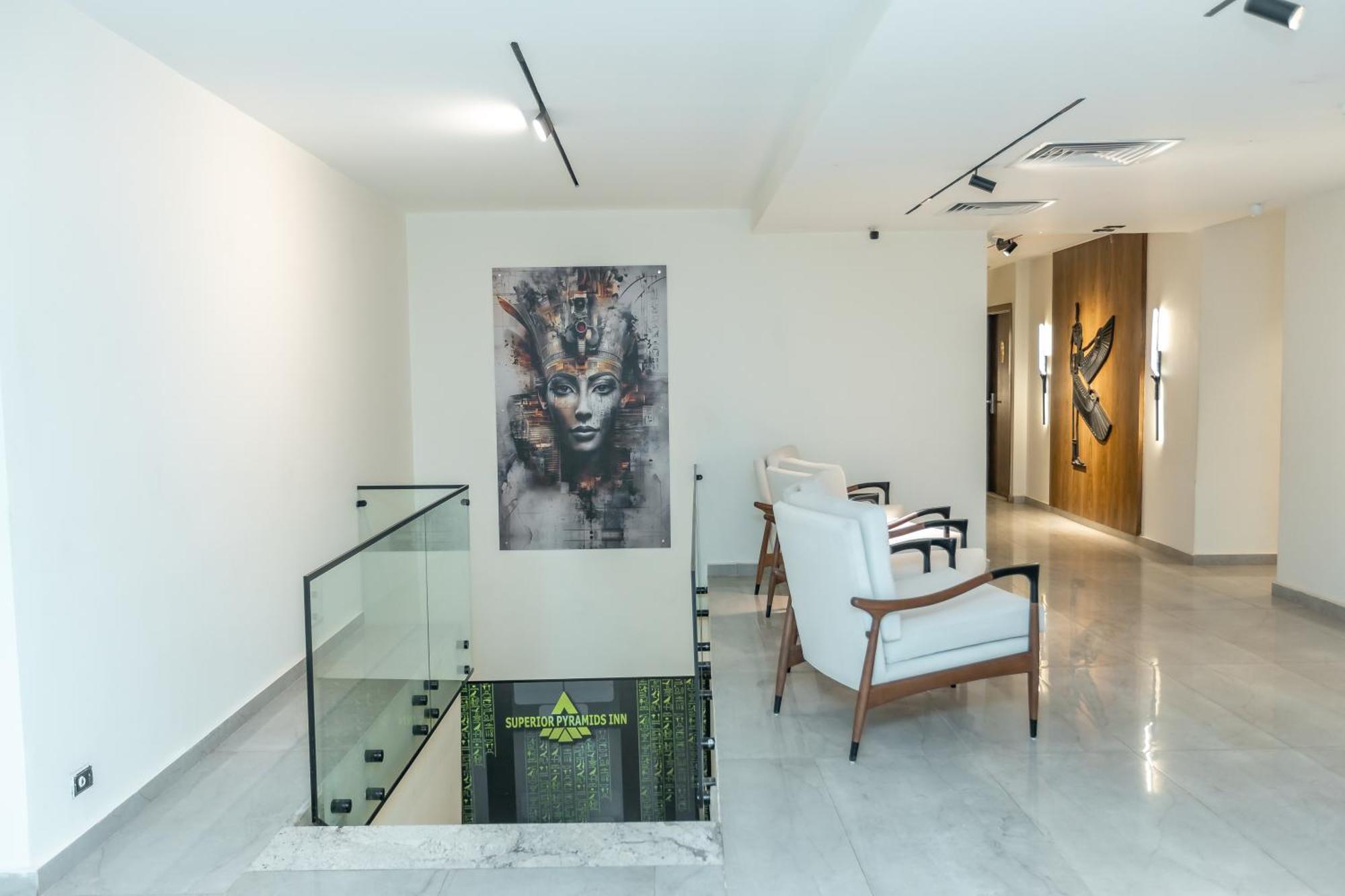 Superior Pyramids Inn Al Kawm al Akhdar Ngoại thất bức ảnh