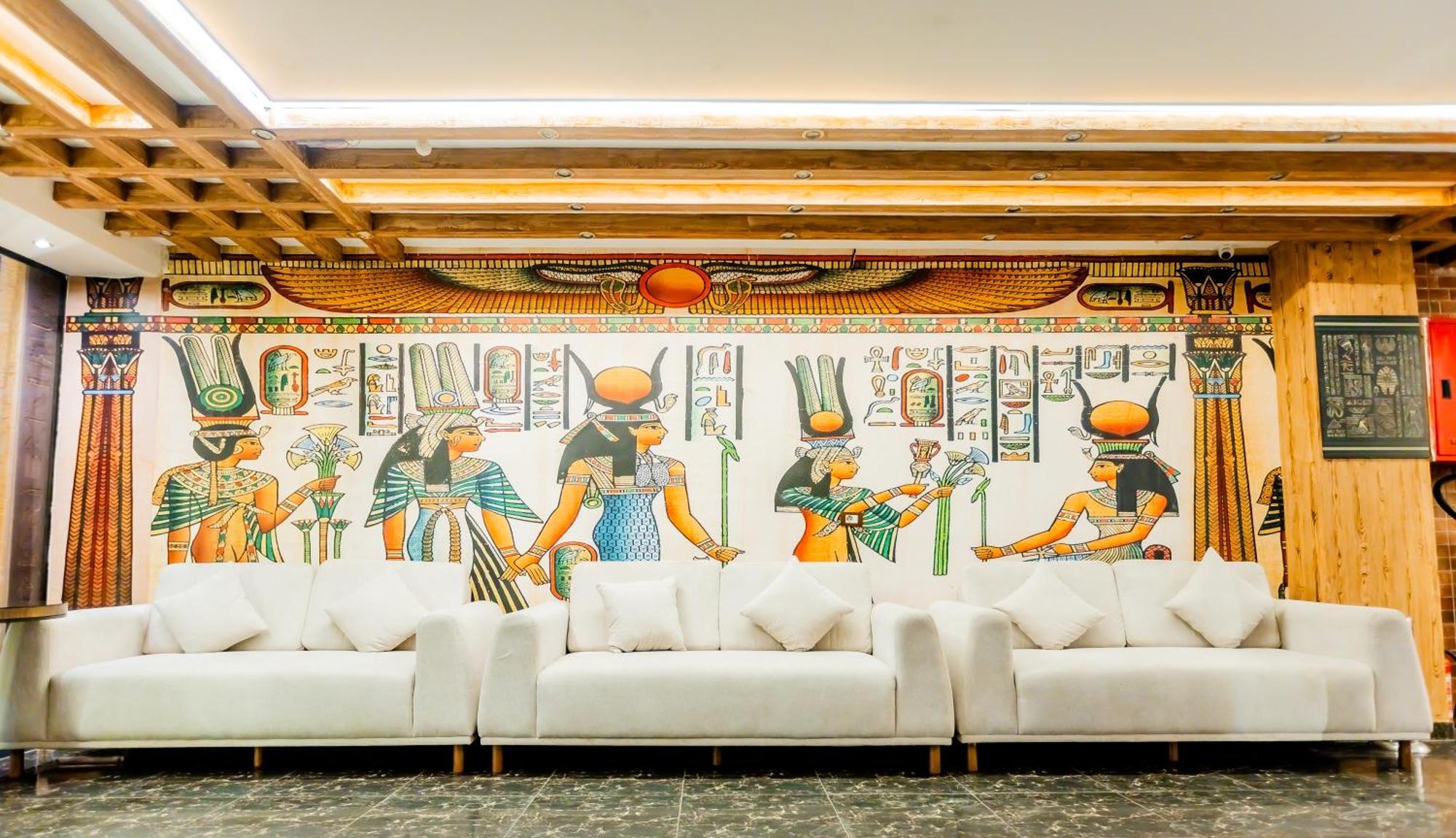 Superior Pyramids Inn Al Kawm al Akhdar Ngoại thất bức ảnh