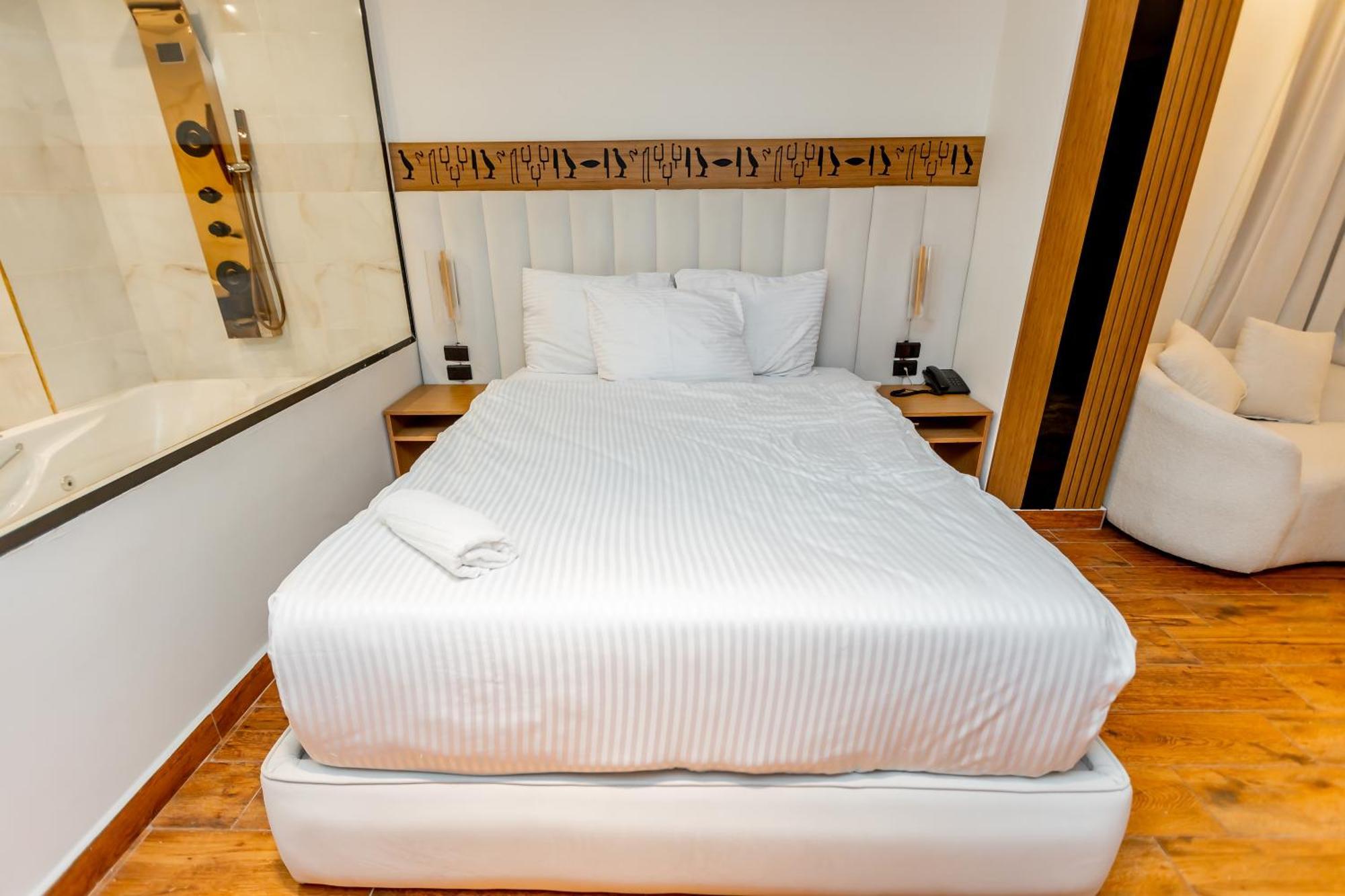 Superior Pyramids Inn Al Kawm al Akhdar Ngoại thất bức ảnh