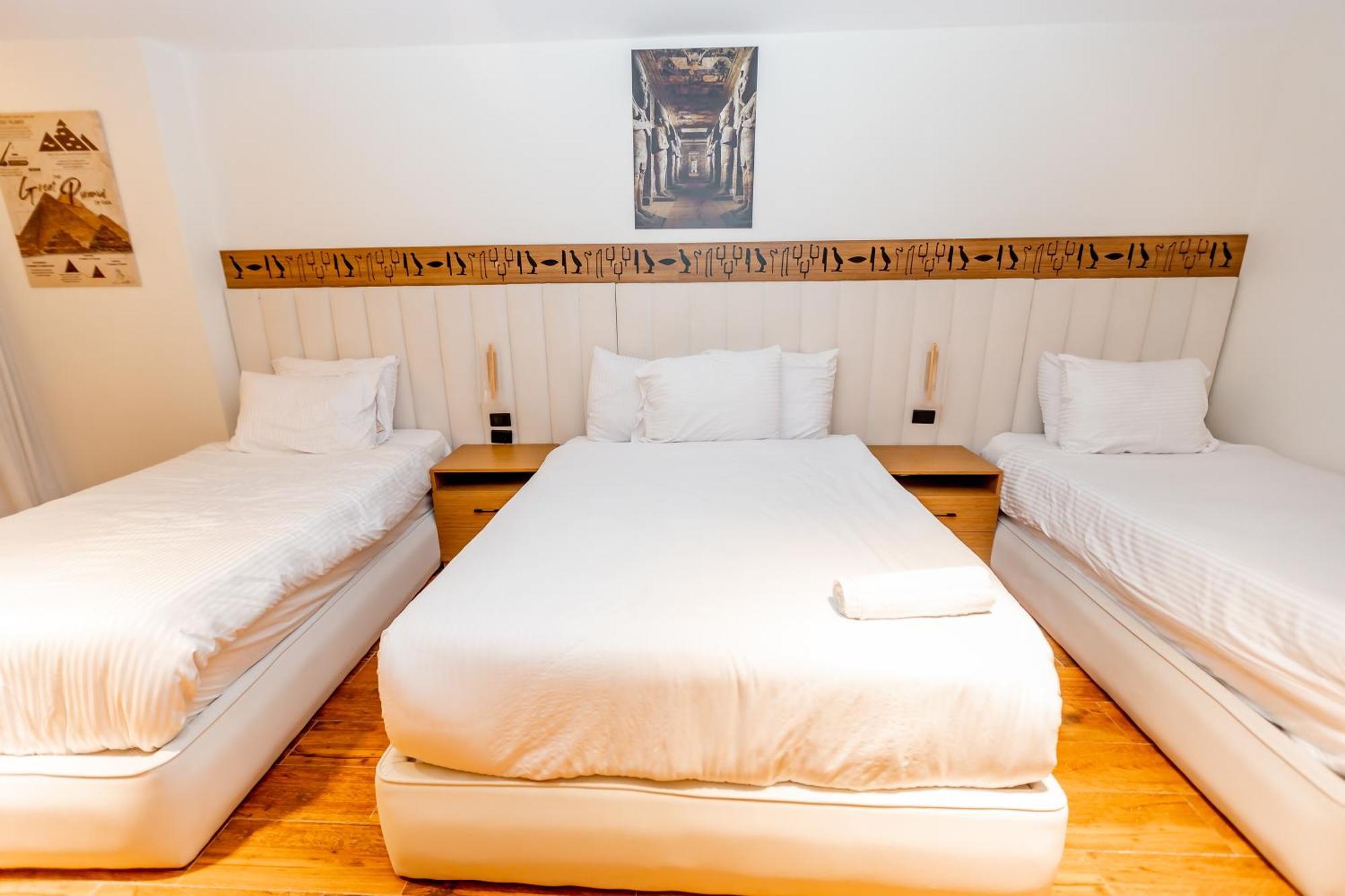 Superior Pyramids Inn Al Kawm al Akhdar Ngoại thất bức ảnh