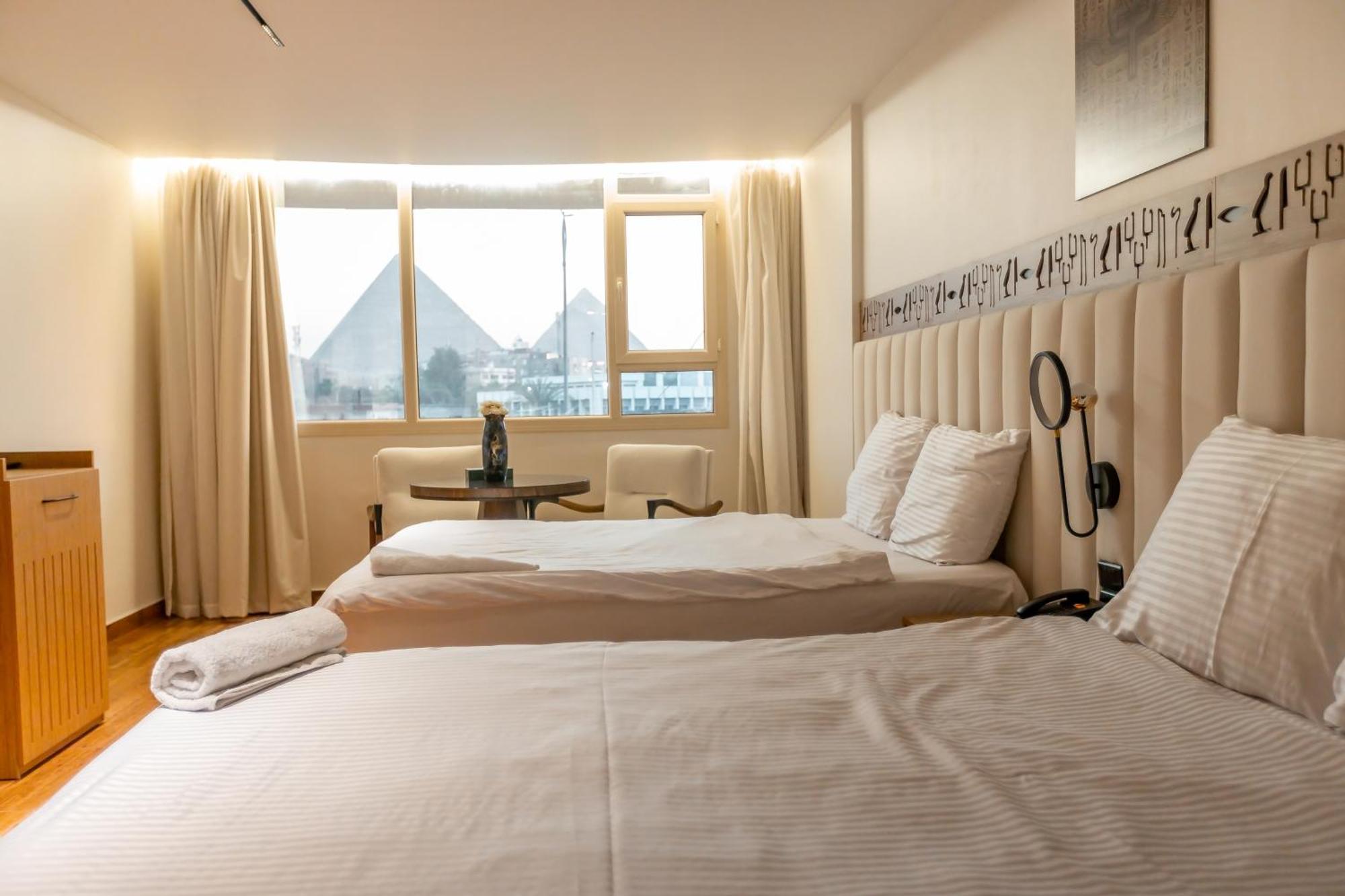 Superior Pyramids Inn Al Kawm al Akhdar Ngoại thất bức ảnh