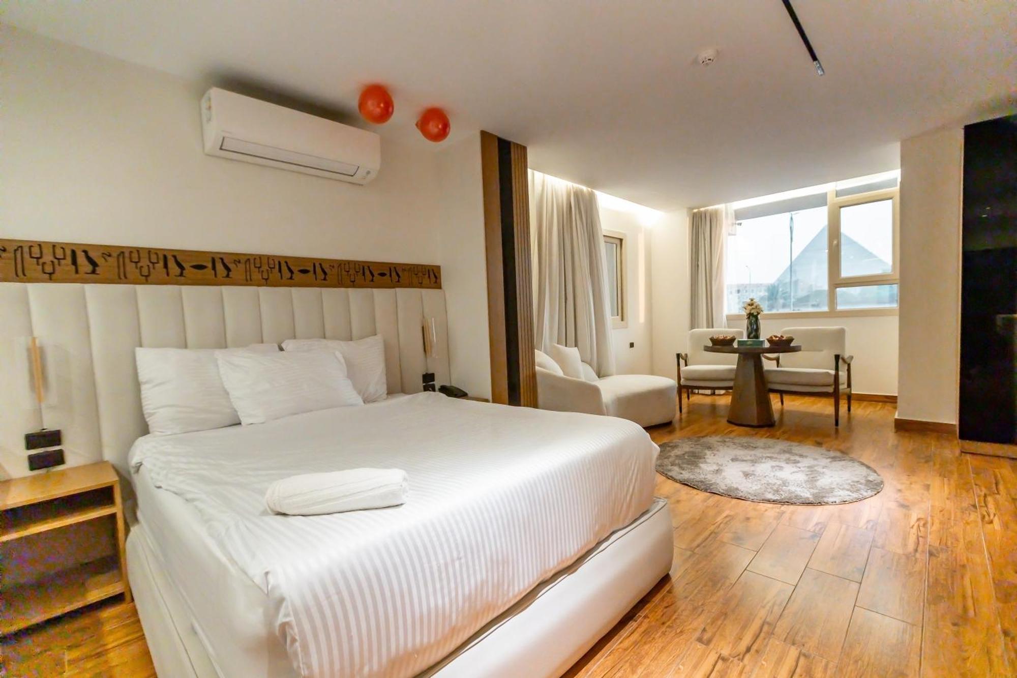 Superior Pyramids Inn Al Kawm al Akhdar Ngoại thất bức ảnh