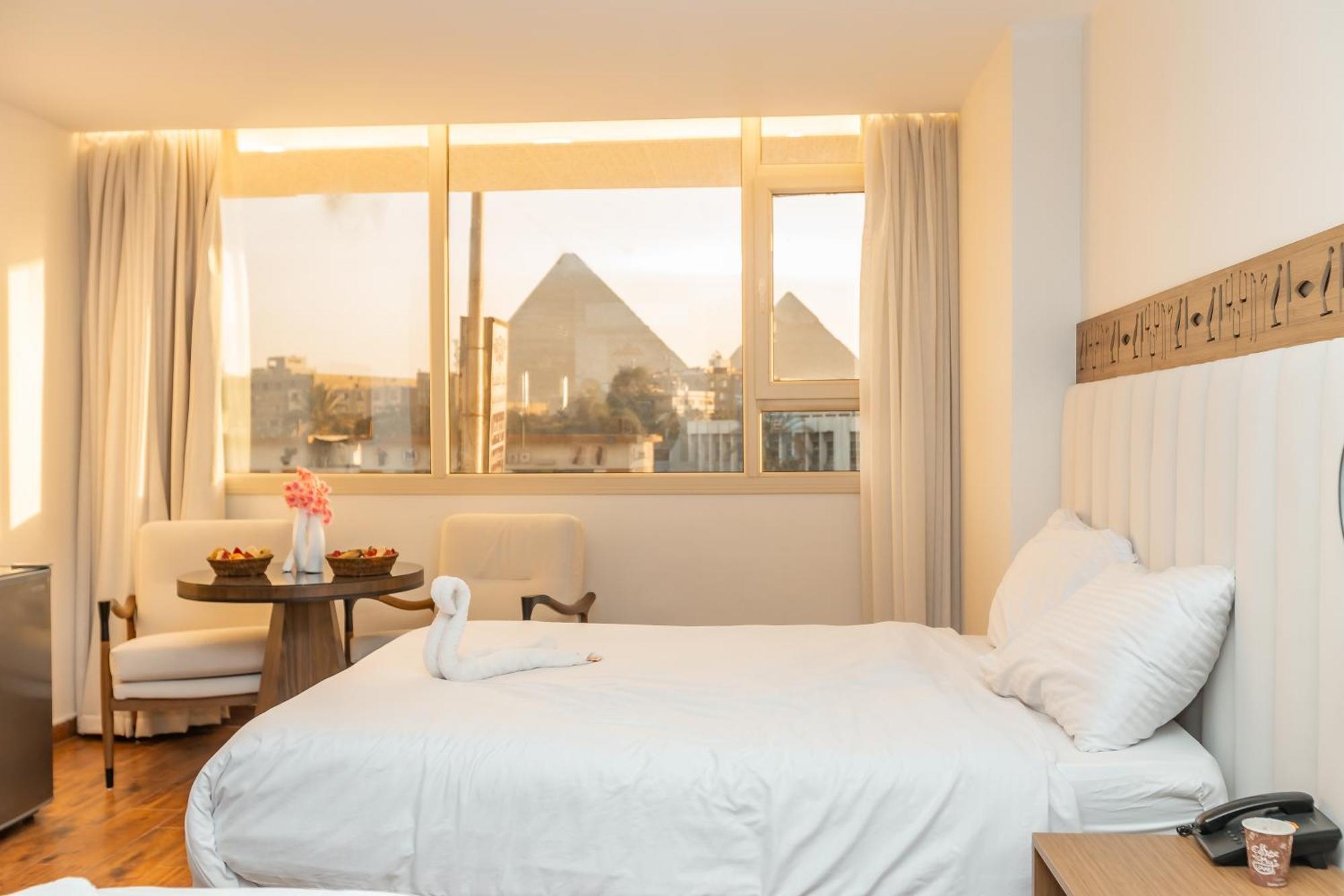 Superior Pyramids Inn Al Kawm al Akhdar Ngoại thất bức ảnh