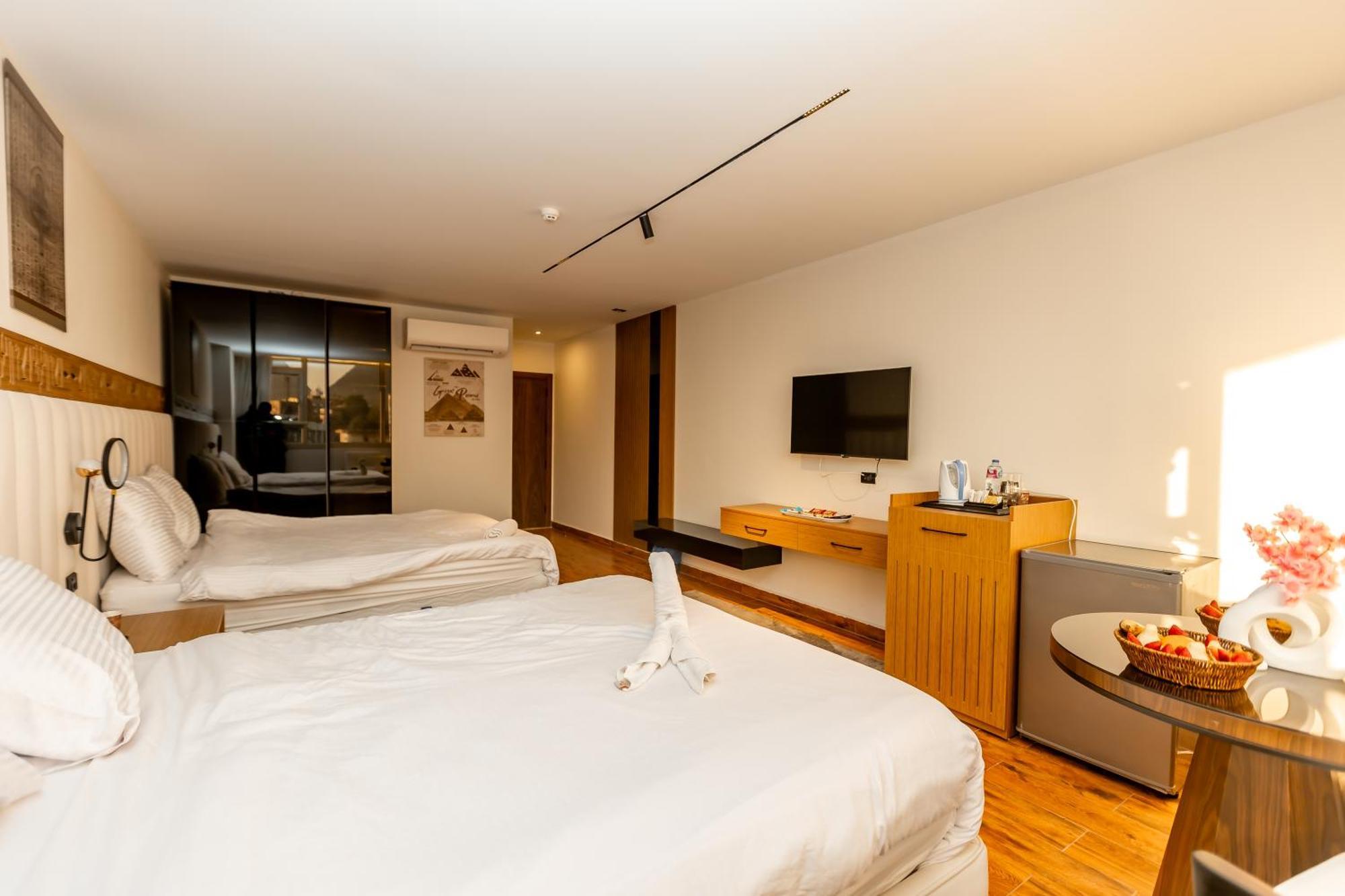 Superior Pyramids Inn Al Kawm al Akhdar Ngoại thất bức ảnh