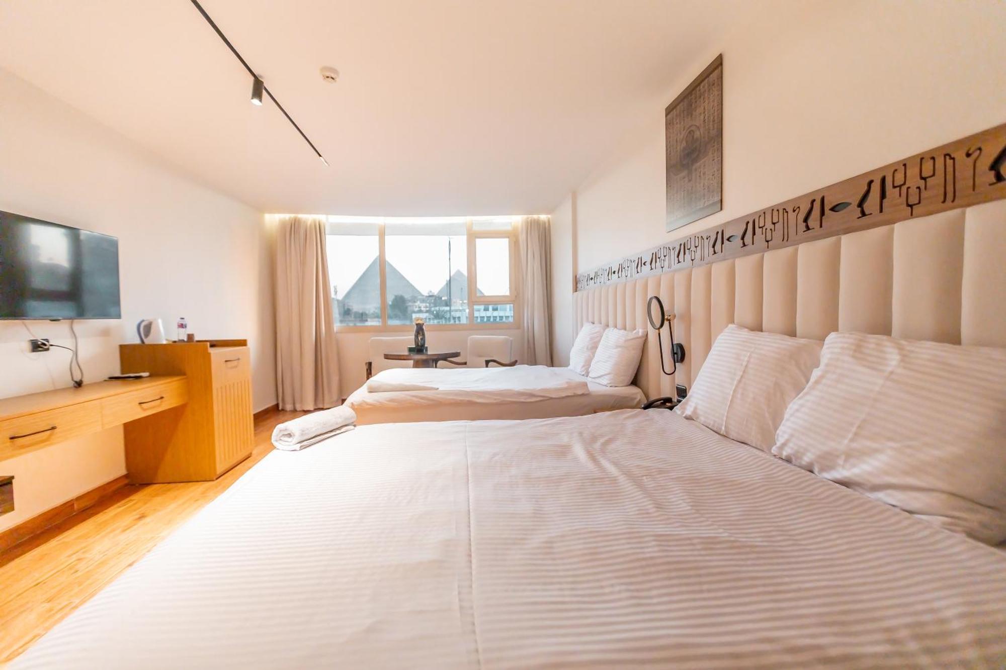 Superior Pyramids Inn Al Kawm al Akhdar Ngoại thất bức ảnh