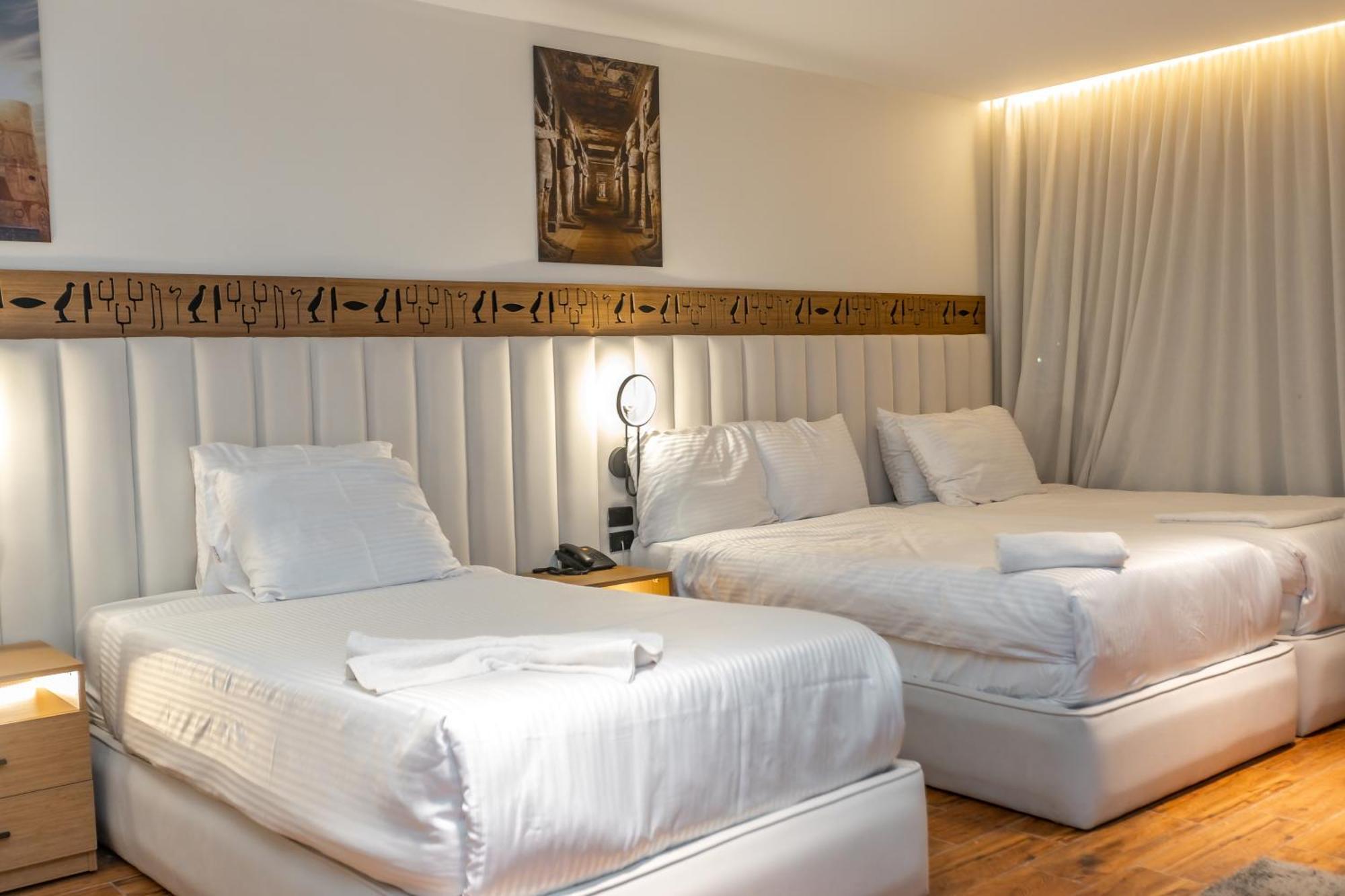 Superior Pyramids Inn Al Kawm al Akhdar Ngoại thất bức ảnh