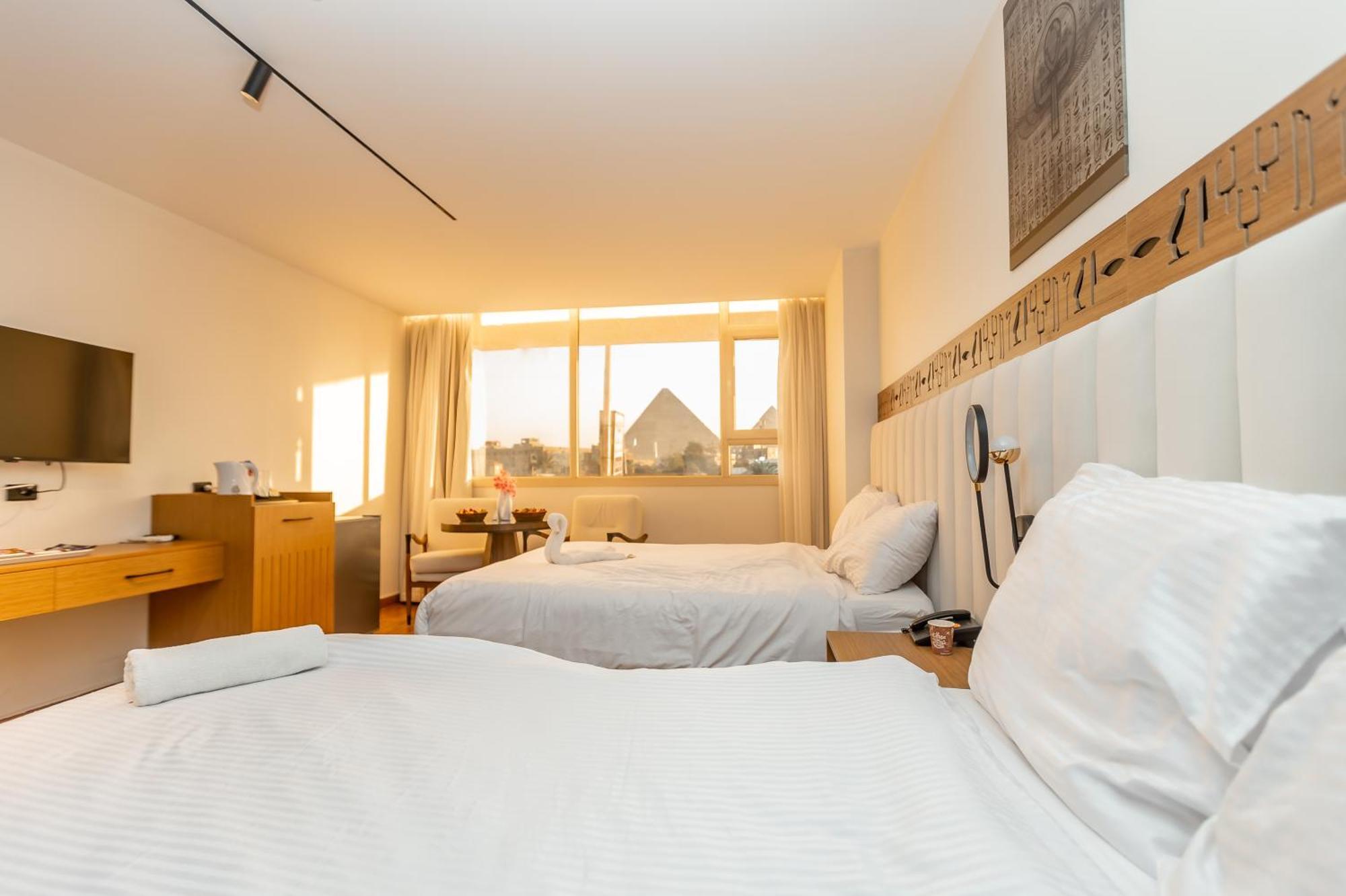 Superior Pyramids Inn Al Kawm al Akhdar Ngoại thất bức ảnh