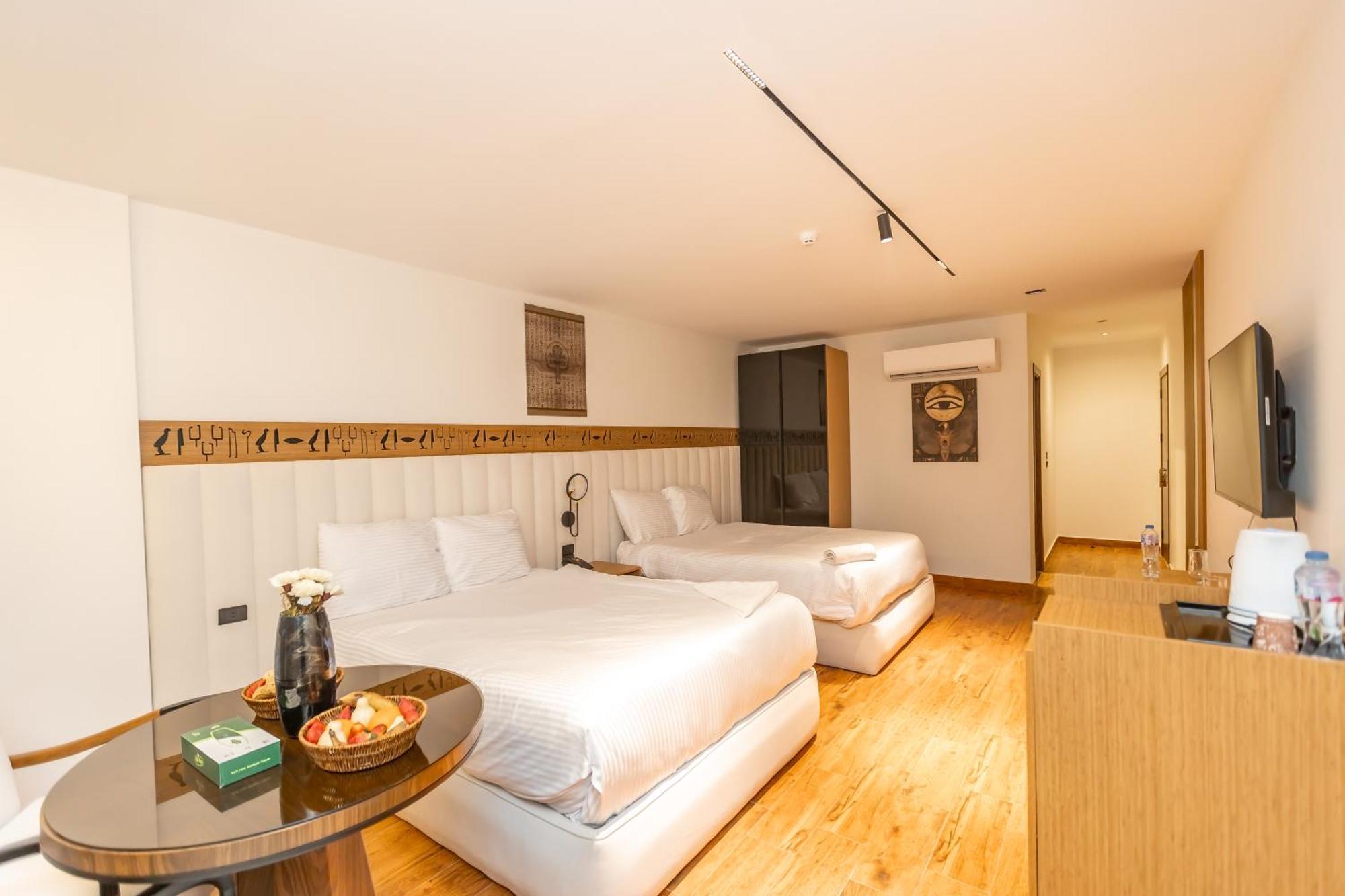 Superior Pyramids Inn Al Kawm al Akhdar Ngoại thất bức ảnh