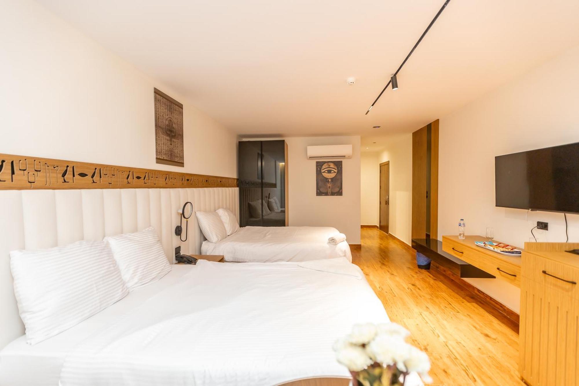 Superior Pyramids Inn Al Kawm al Akhdar Ngoại thất bức ảnh