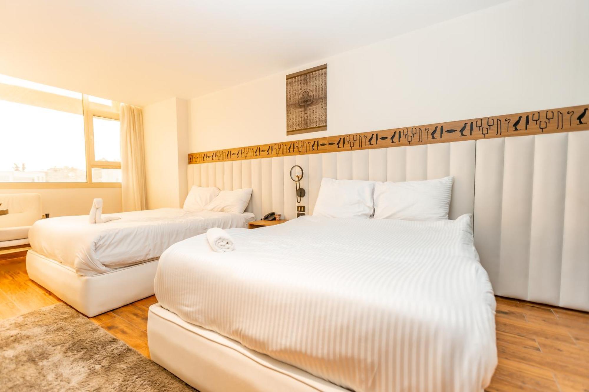 Superior Pyramids Inn Al Kawm al Akhdar Ngoại thất bức ảnh