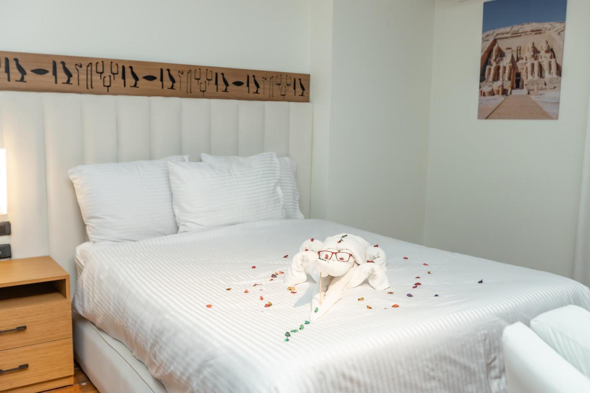 Superior Pyramids Inn Al Kawm al Akhdar Ngoại thất bức ảnh