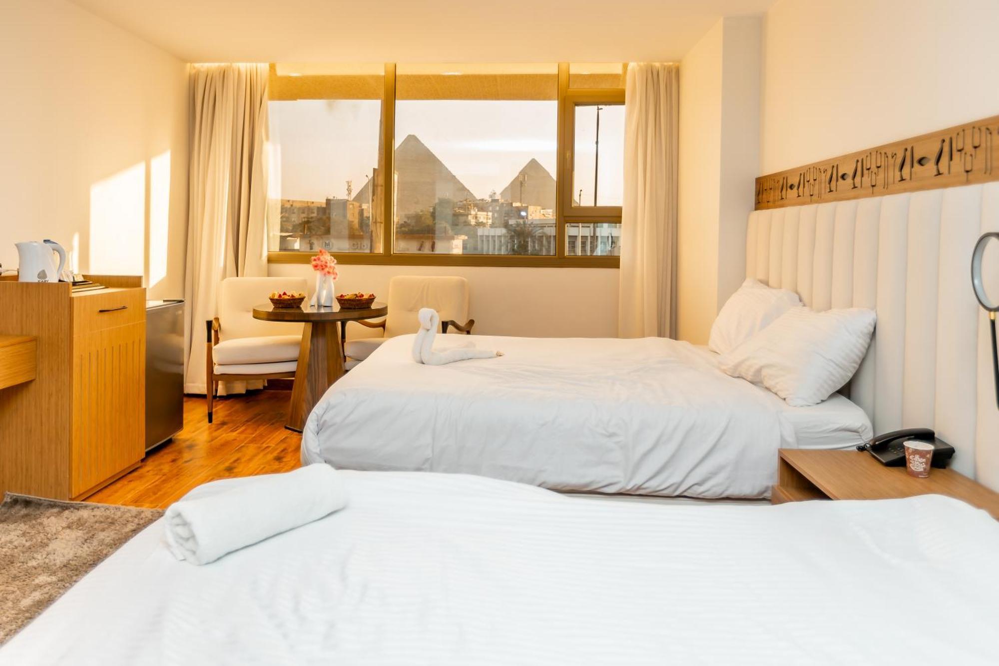 Superior Pyramids Inn Al Kawm al Akhdar Ngoại thất bức ảnh