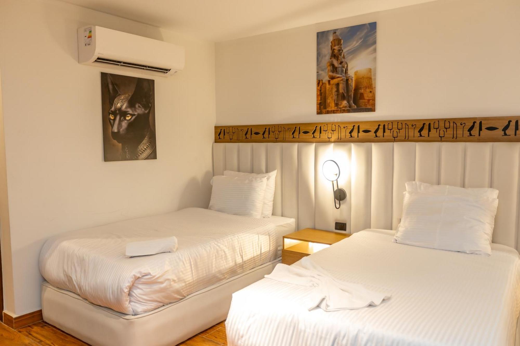 Superior Pyramids Inn Al Kawm al Akhdar Ngoại thất bức ảnh