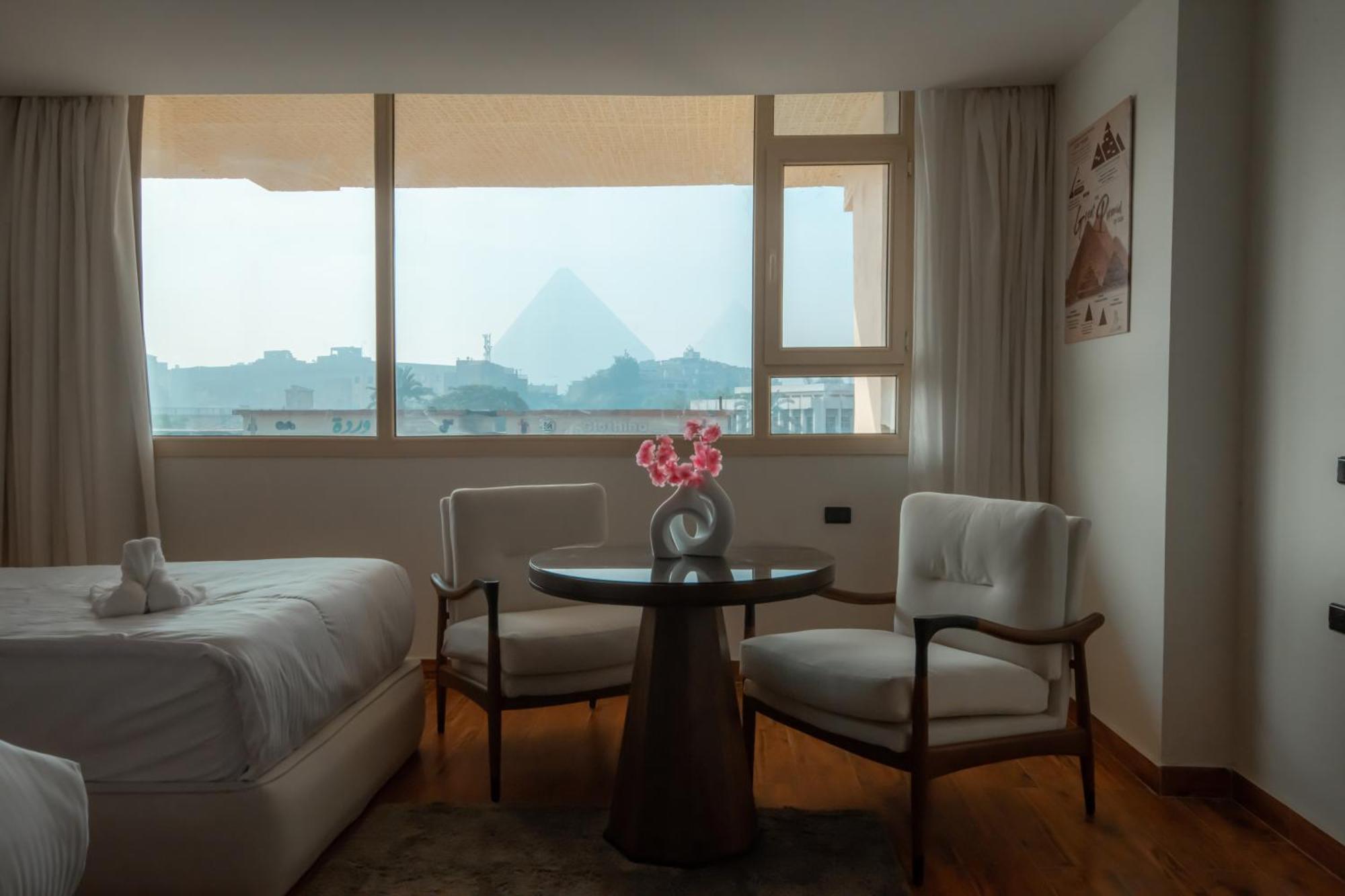Superior Pyramids Inn Al Kawm al Akhdar Ngoại thất bức ảnh