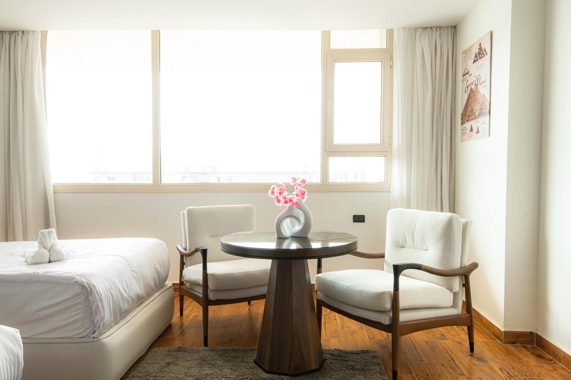 Superior Pyramids Inn Al Kawm al Akhdar Ngoại thất bức ảnh