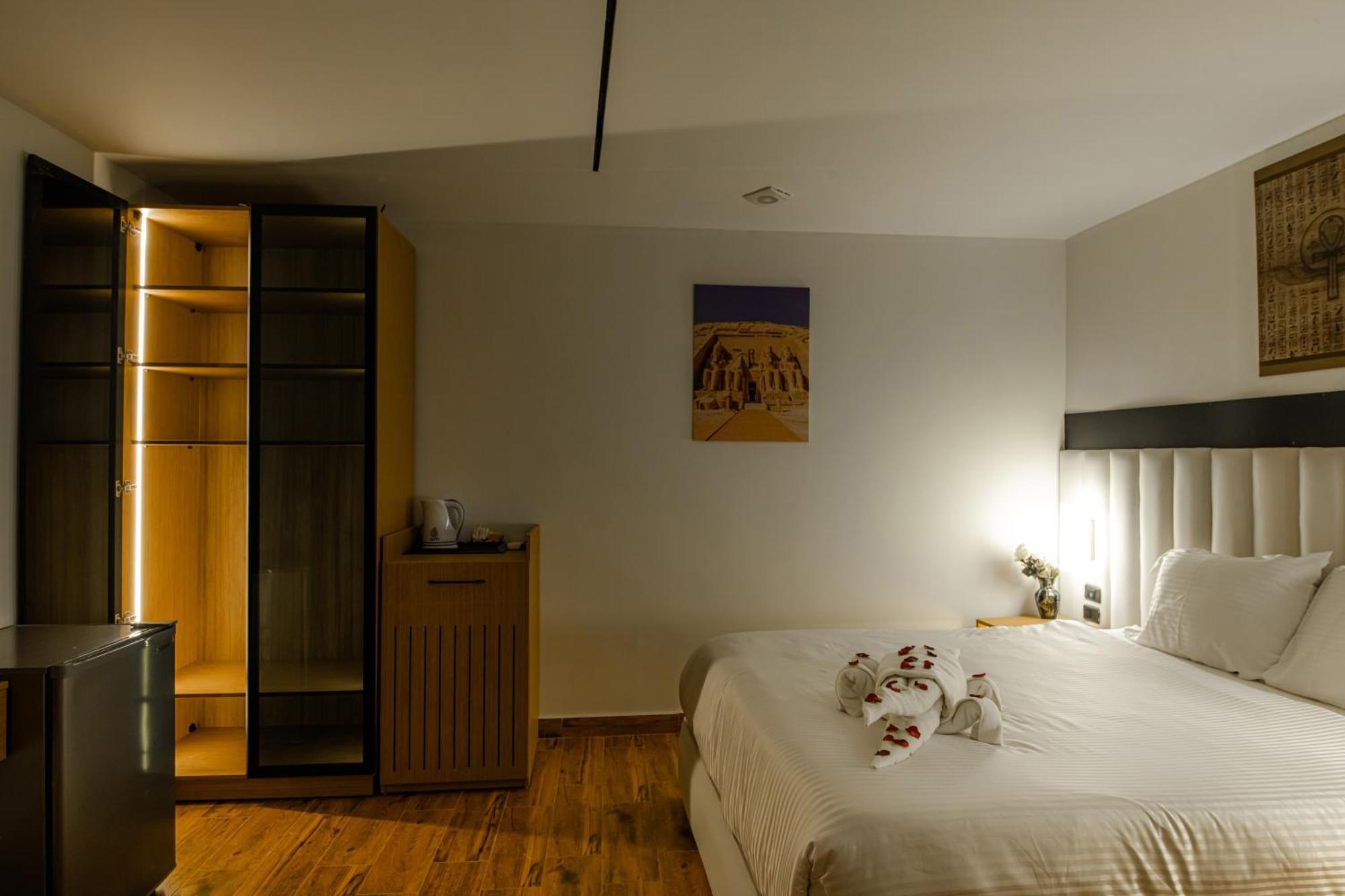 Superior Pyramids Inn Al Kawm al Akhdar Ngoại thất bức ảnh