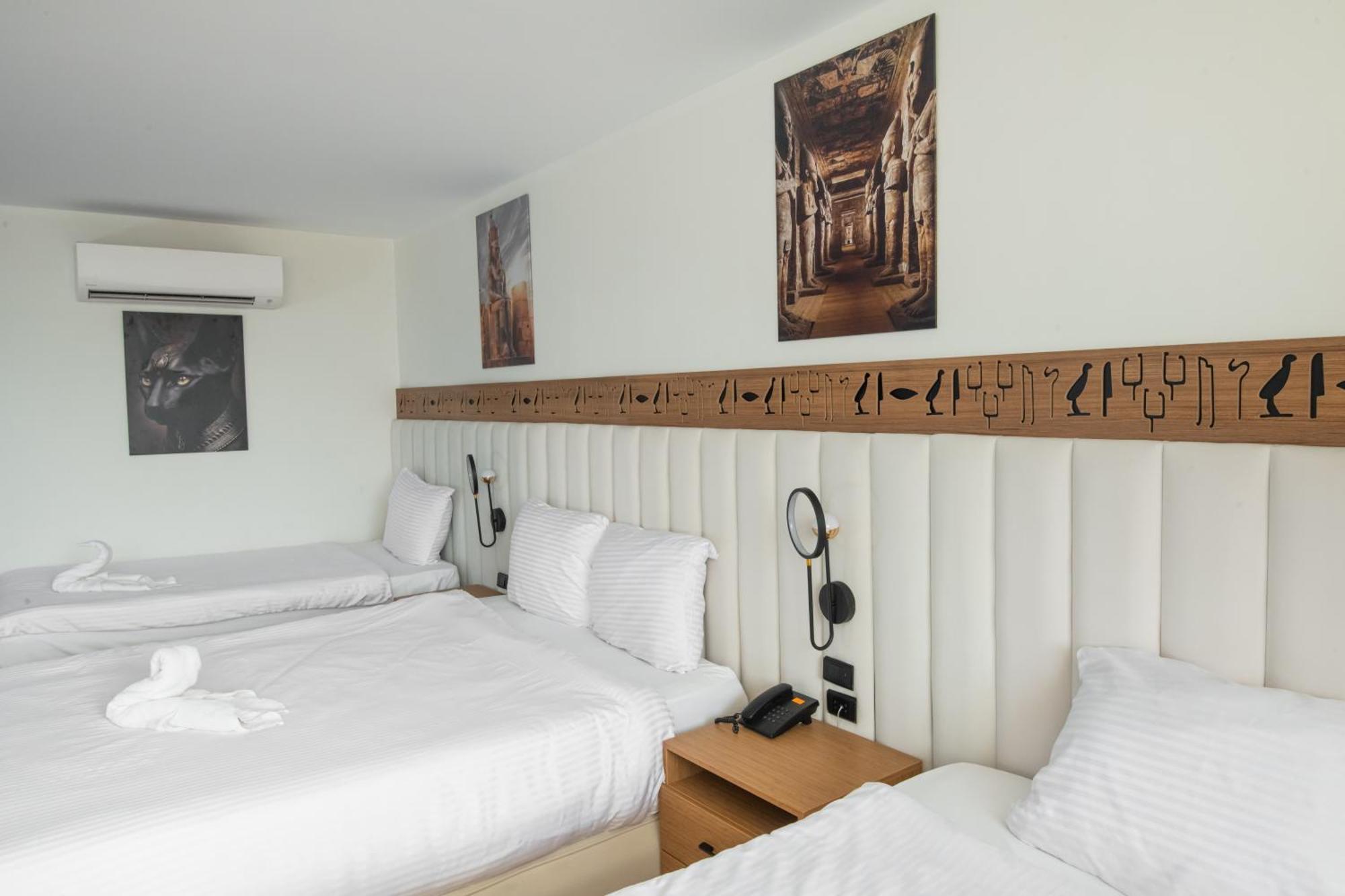 Superior Pyramids Inn Al Kawm al Akhdar Ngoại thất bức ảnh