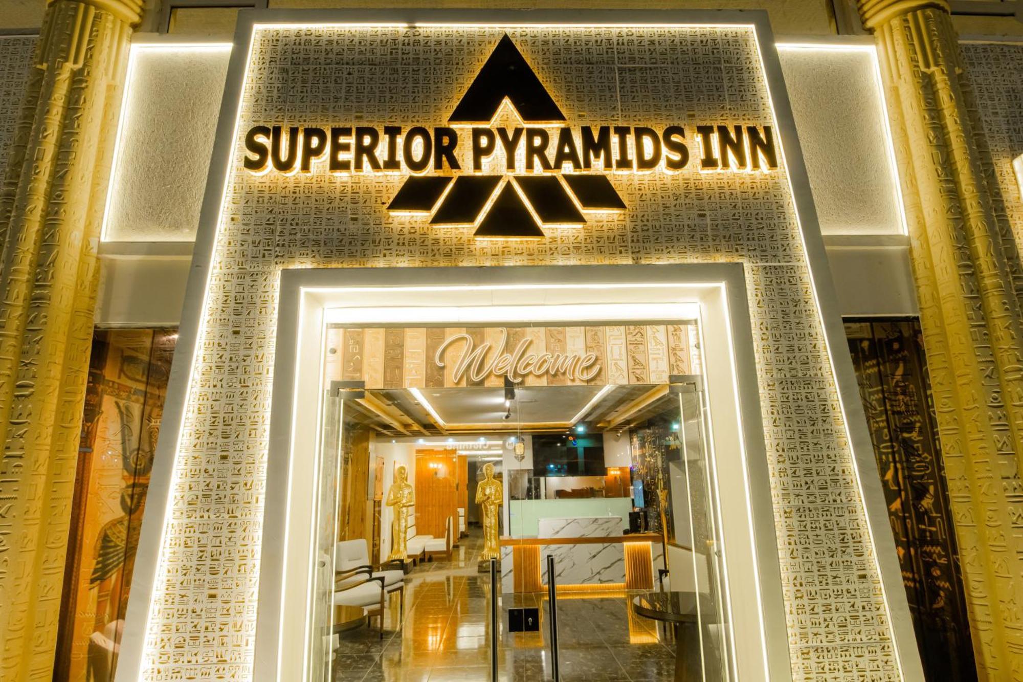 Superior Pyramids Inn Al Kawm al Akhdar Ngoại thất bức ảnh