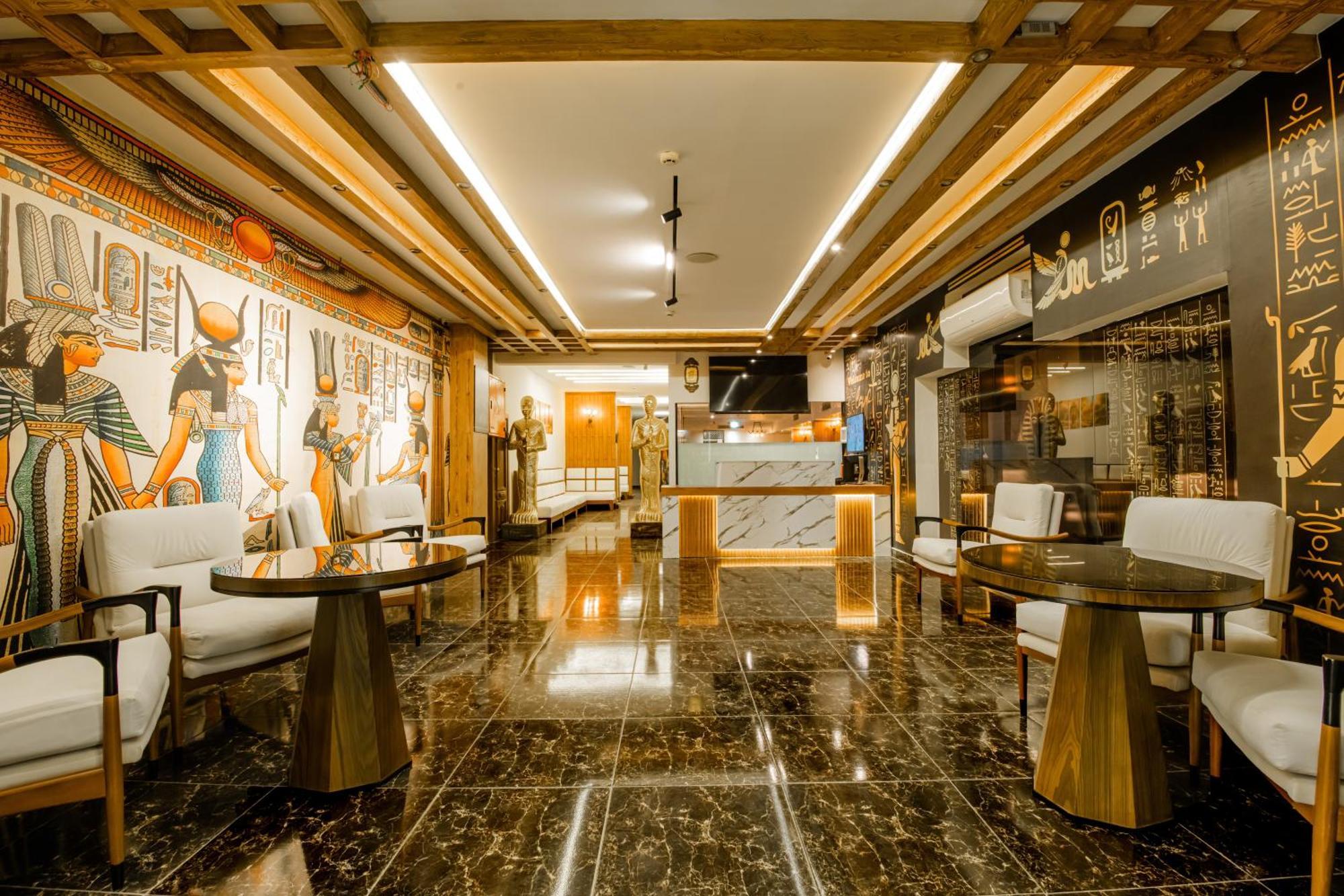 Superior Pyramids Inn Al Kawm al Akhdar Ngoại thất bức ảnh