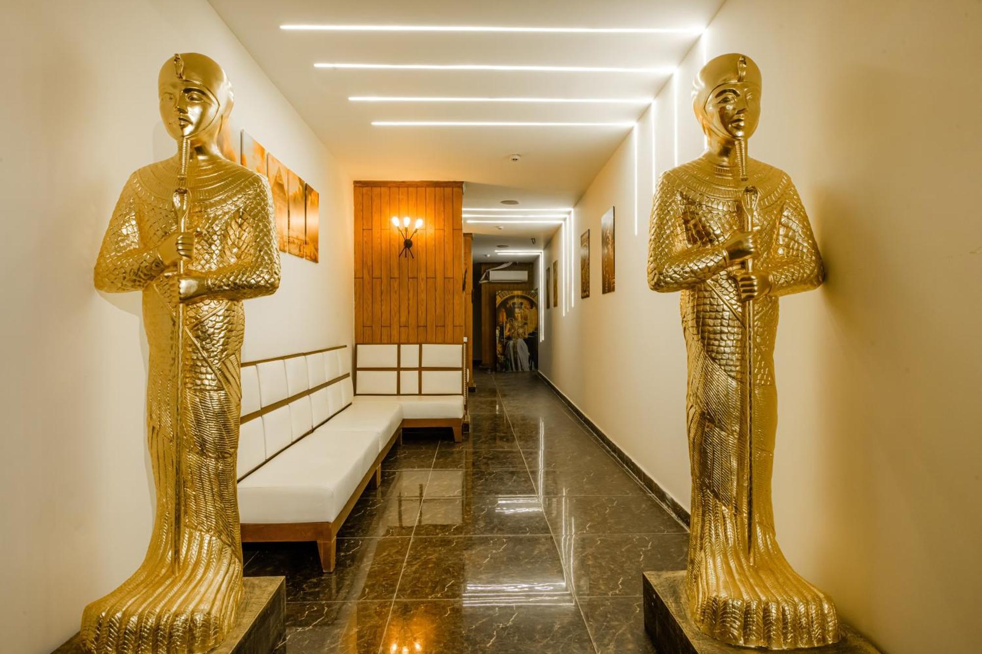 Superior Pyramids Inn Al Kawm al Akhdar Ngoại thất bức ảnh