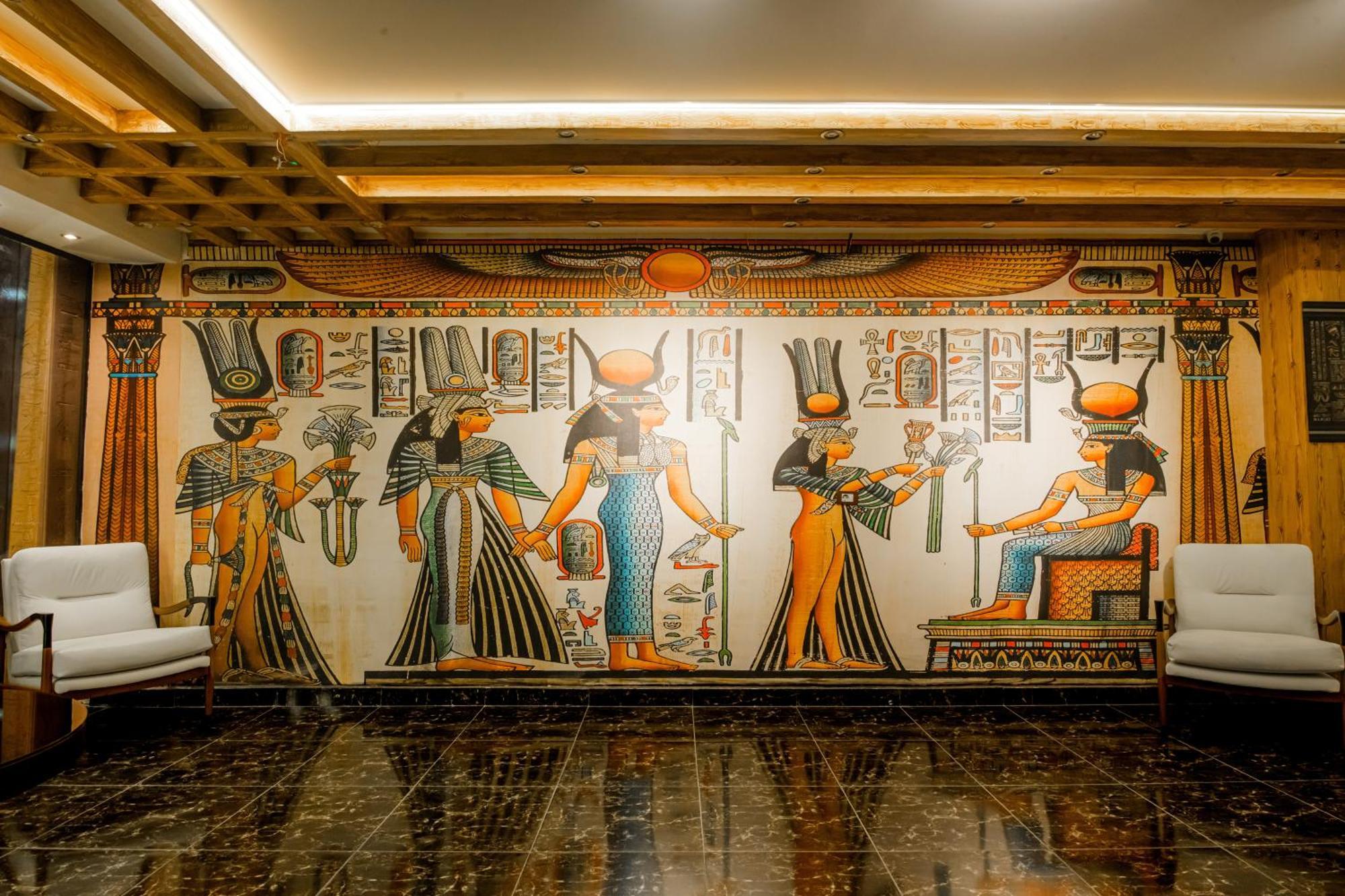 Superior Pyramids Inn Al Kawm al Akhdar Ngoại thất bức ảnh