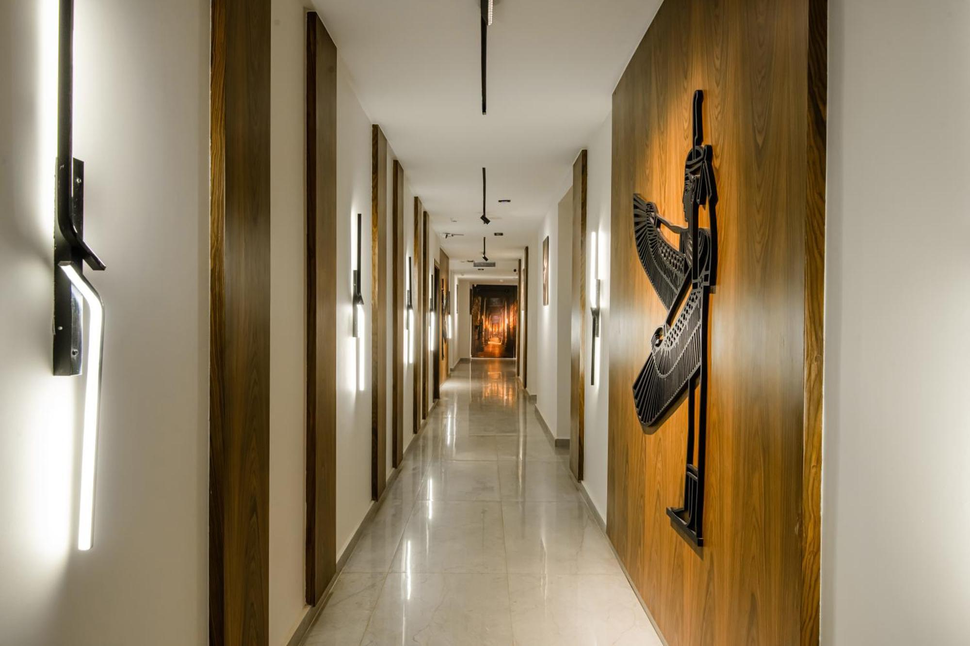 Superior Pyramids Inn Al Kawm al Akhdar Ngoại thất bức ảnh